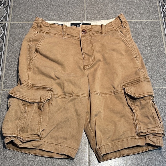 Hollister Men's Brown Cargo Shorts 28” waist - Picture 1 of 6